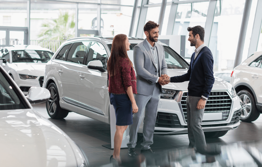 compra en concesionario